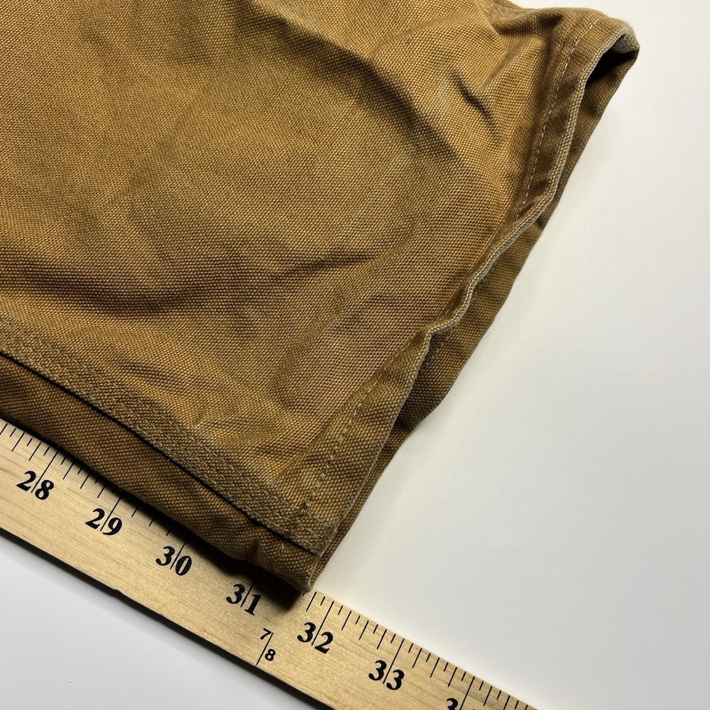 Vintage Carhartt Double Knee Carpenter Pants Size Brown 40x31.5 USA Made Work - Picture 16 of 16